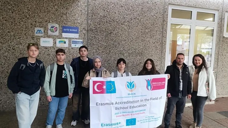 Öğrenciler Almanya'da Erasmus Hareketliliği Katıldı
