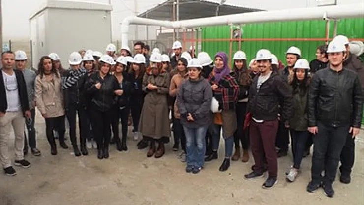 Öğrenciler, Atık Tesisi’ni gezdi – Kocatepe Gazetesi