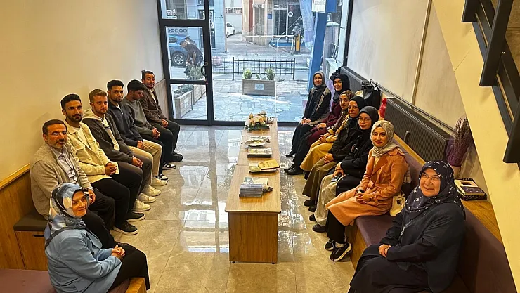 Öğrenciler, Camiler Haftası'nı Kutladı