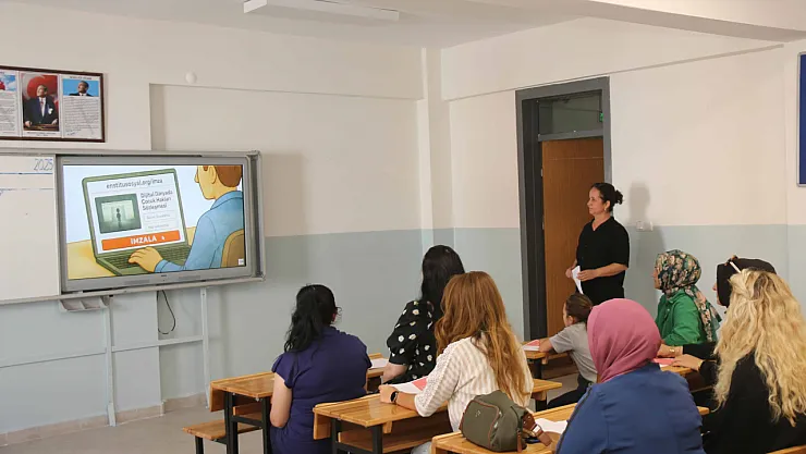 Öğrenciler İçin Güvenli Ve Bilinçli Eğitim Başladı