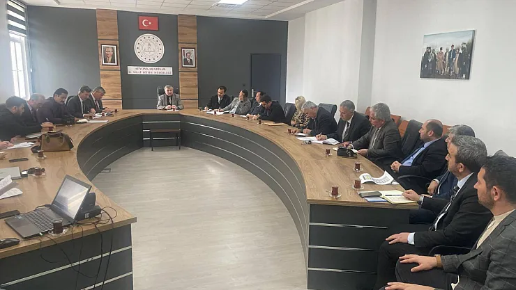 'Öğrenciler Milli Manevi Değerler Işığında Yetiştirilecek'