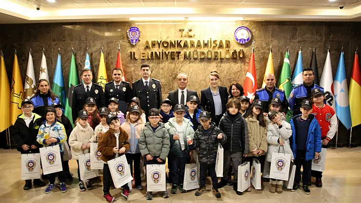 Öğrenciler, Polisliği En Yetkili İsimden Öğrendi