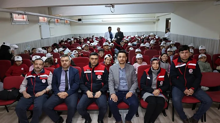Öğrencilere Organik Ve İyi Tarım Anlatıldı