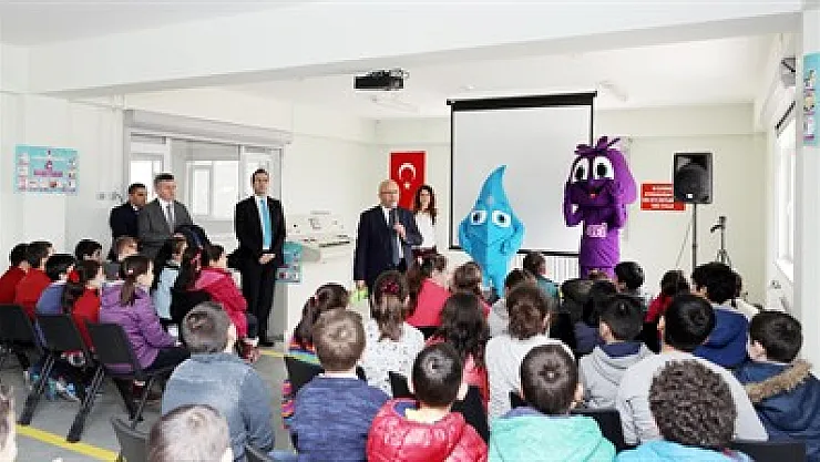 Öğrencilere su bilinci aşılandı – Kocatepe Gazetesi
