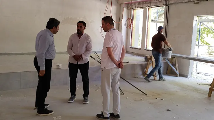 Öğrencileri Daha Konforlu Karşılamak İçin Bala Hatun Yurdu Yenileniyor