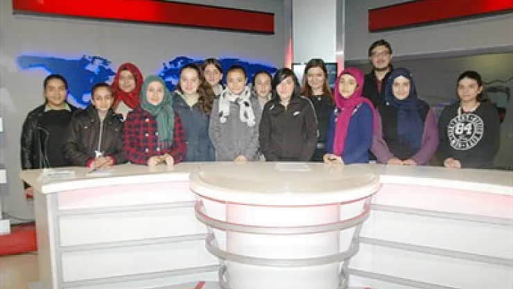 Öğrendikleri bilgileri stüdyoda uyguladılar – Kocatepe Gazetesi
