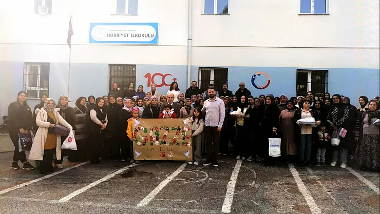 Öğretmenler Ve Veliler, Gazze İçin Birlik Oldu