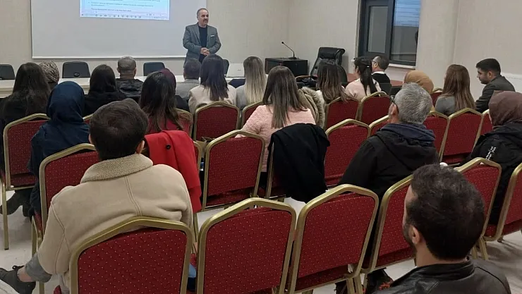 Öğretmenlere Erasmus Projesi Hazırlama Ve Uygulama Eğitimi Verildi