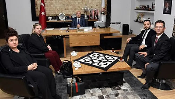 Okul Aile Birliği’nden Çoban’a ziyaret