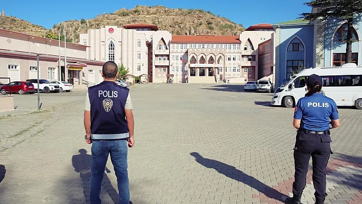 Okul çevrelerinde denetim başladı