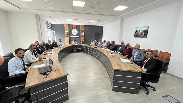 Okul Müdürleri LGS Hazırlıklarını Gözden Geçirdi