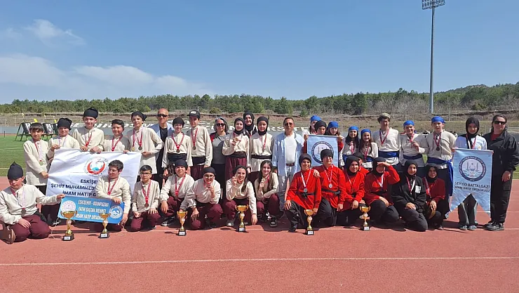 Okul Sporları Geleneksel Türk Okçuluğu Müsabakaları Tamamlandı
