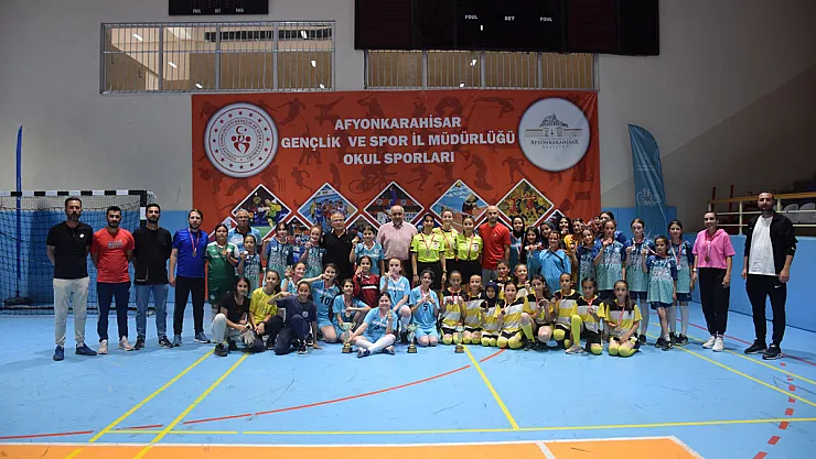 Futsal heyecanı sona erdi