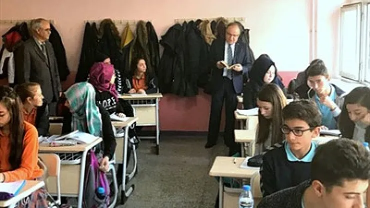Okul ziyaretlerine devam – Kocatepe Gazetesi