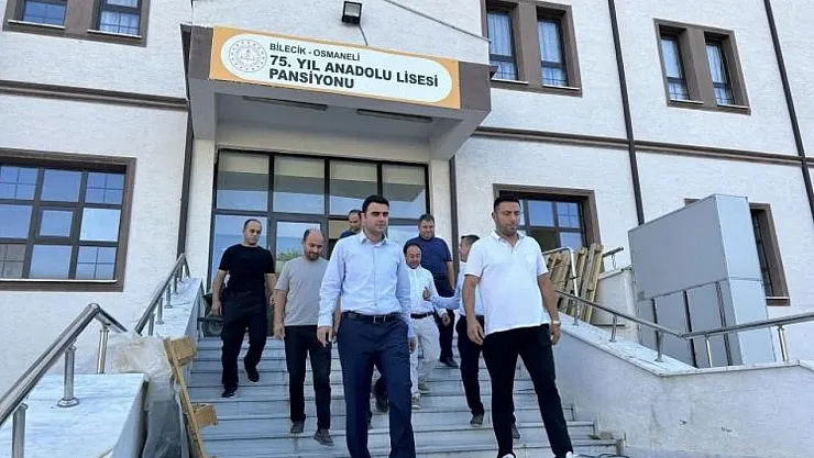 Okullarda Yeni Dönem Öncesi Bakım Ve Yenileme Çalışmaları Sürüyor