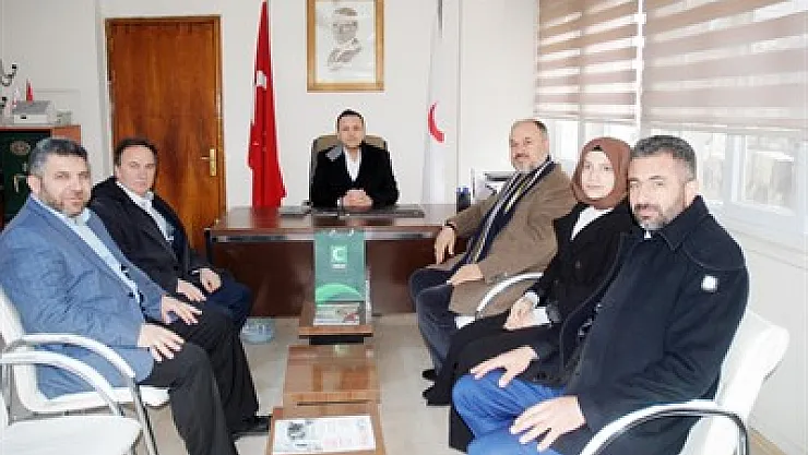 Okyar'a hayırlı olsun ziyaretleri – Kocatepe Gazetesi