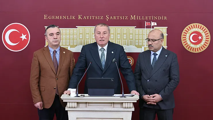 Olgun'dan Cumhur İttifakı'na Çağrı: Çiftçimizin Yükünü Hafifletelim