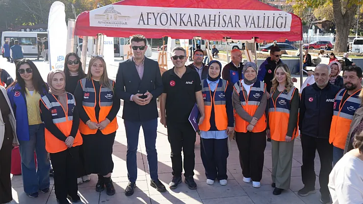 Önce Deprem Uyarısı Geldi, Ardından Tatbikat Başladı