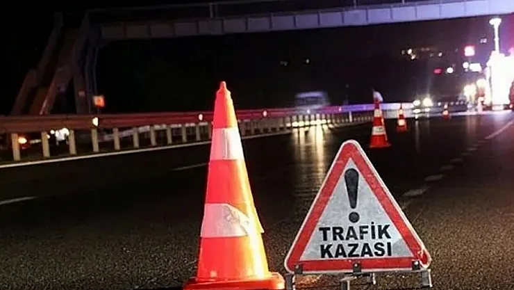 Organize Sanayi Kavşağı'nda Kaza: Genç Sürücü Yaralandı!