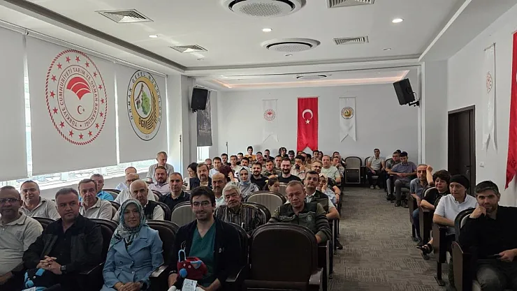 Orman Bölge Müdürlüğü Personeline İşitme Sağlığı Eğitimi Verildi