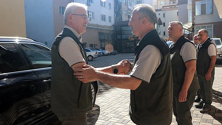 Orman Genel Müdürü Karacabey Eskişehir'e Geldi