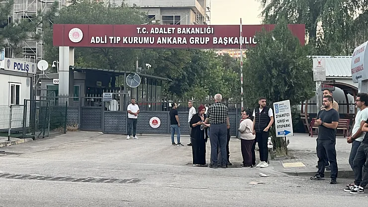 Orman Şehitlerinin Naaşları Ankara'ya Getirildi