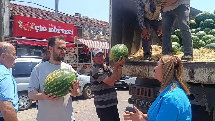 Orman Yangınında Zarar Gören Çiftçilere Anlamlı Destek