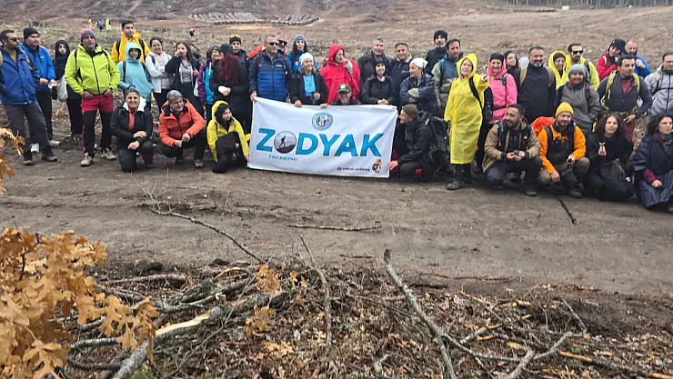 Orman Yangınlarından Etkilenen Bölgede 450 Fidan Dikildi