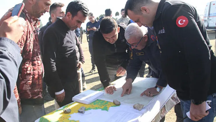 Ormanlık alanda kaybolan kişinin bulunması için çalışmalar sürüyor