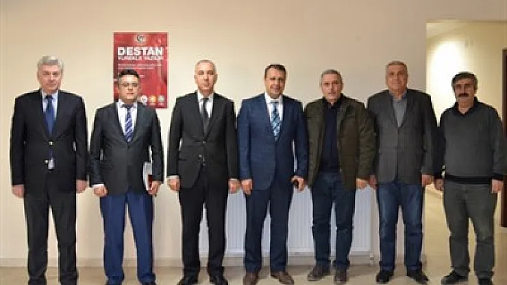 Örsdemir, OSB'yi ziyaret etti – Kocatepe Gazetesi