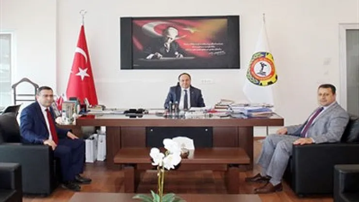 Örsdemir, ziyaret turunda – Kocatepe Gazetesi