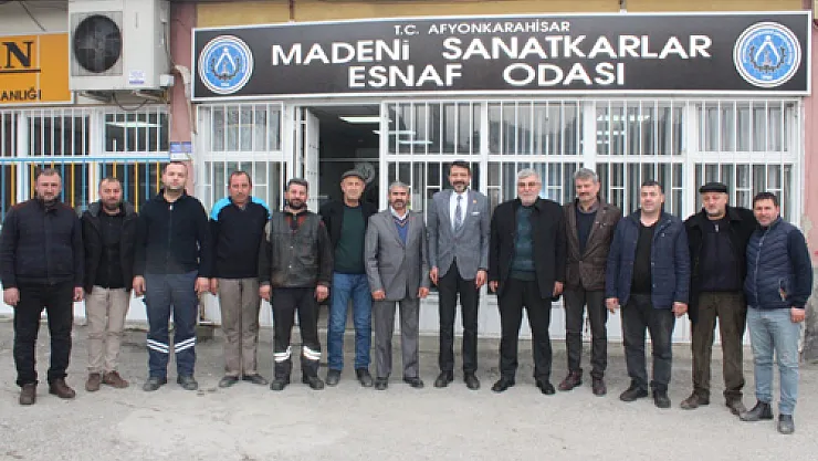“Ortak nokta esnafın yararına yönelik projeler”
