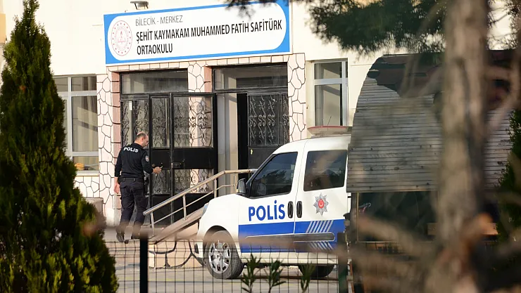 Ortaokul Öğrencisine Okulda Elektrik Çarptı