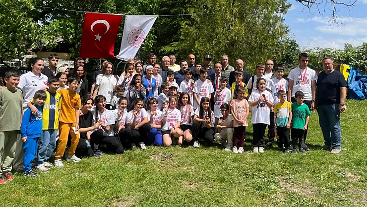 Oryantiring Yarışması Coşkuyla Gerçekleşti