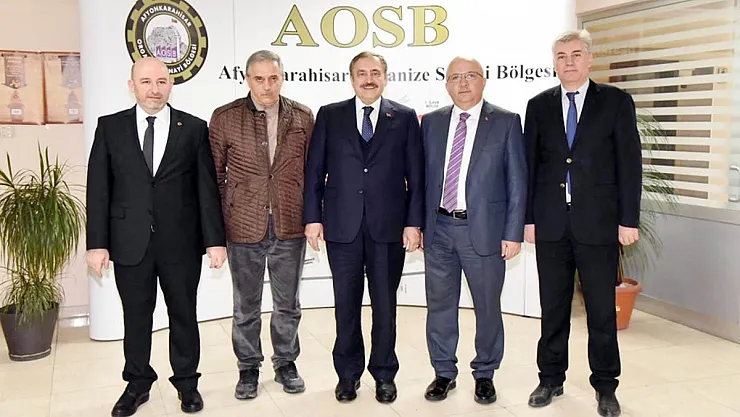 'OSB Afyonkarahisar'ın can damarı”