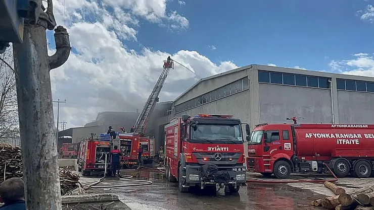 OSB'den Yangın Açıklaması... Anında Müdahale Edildi