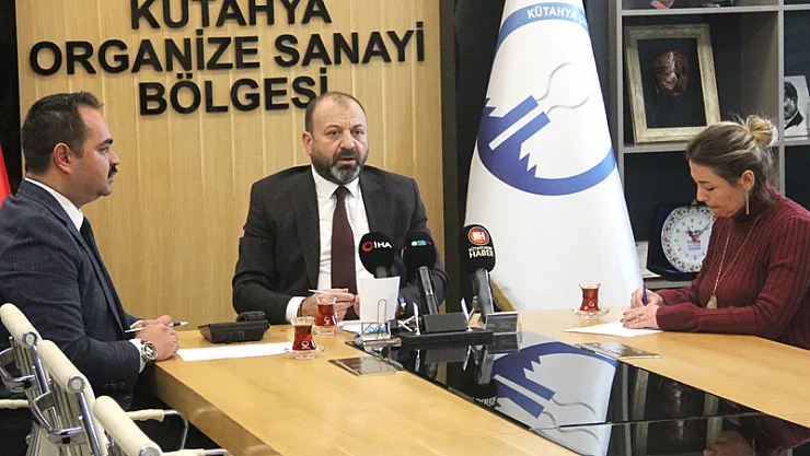 OSB Yönetim Kurulu Başkanı 2023 Yılı Faaliyetlerini Anlattı