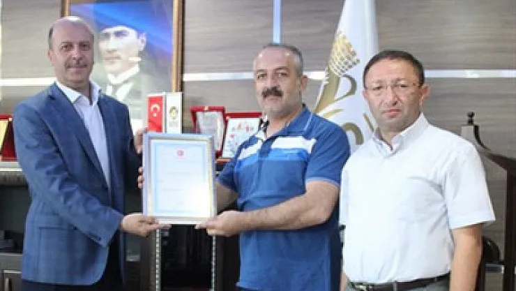 OSB'de ilk tapu verildi – Kocatepe Gazetesi