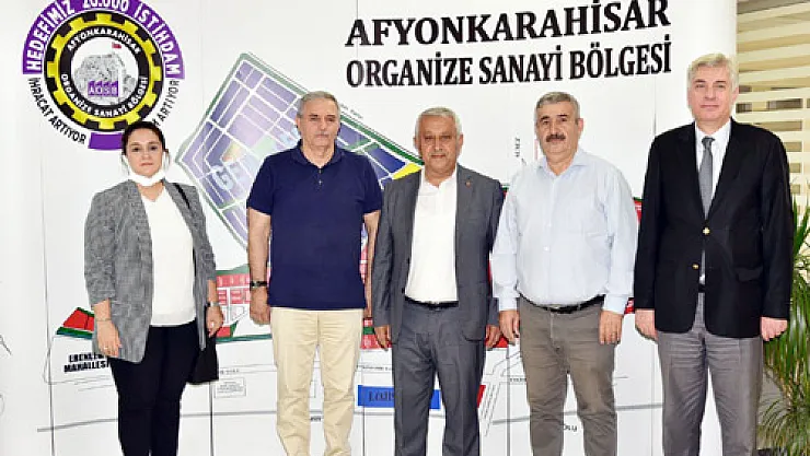 OSB’deki çalışmalar değerlendirildi