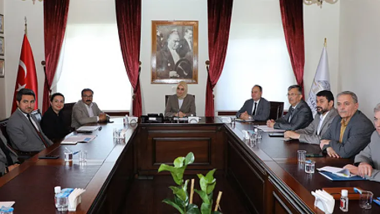 OSB’ler ve ara eleman ihtiyaçları istişare edildi