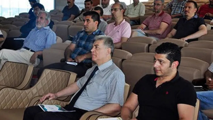 OSB'li işadamlarına imar barışı anlatıldı