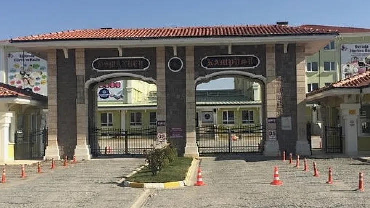 Osmanbey Koleji öğrencileri'nden Suriyeli sığınmacılara destek