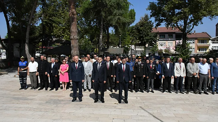 Osmaneli'de 30 Ağustos Zafer Bayramı Kutlandı