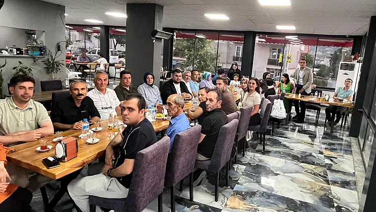 Osmaneli İcra Müdürü Karadaş'a Veda Yemeği