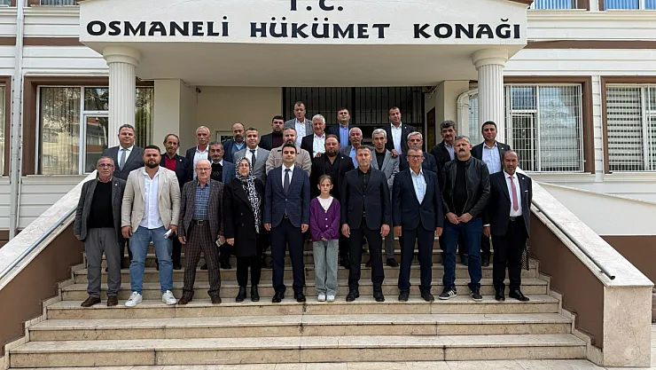 Osmaneli'nde Muhtarlar Günü Kutlandı