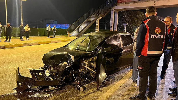 Osmaneli'nde Trafik Kazası: 1 Yaralı