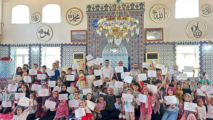 Osmaneli'nde Yaz Kur'an Kurslarına Kaymakam Desteği