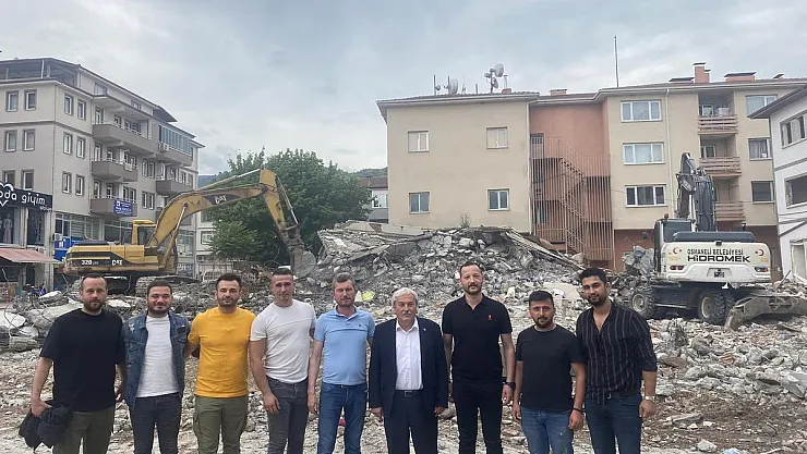 Osmaneli’de 100 yıl hizmet verecek belediye binasının temeli atıldı
