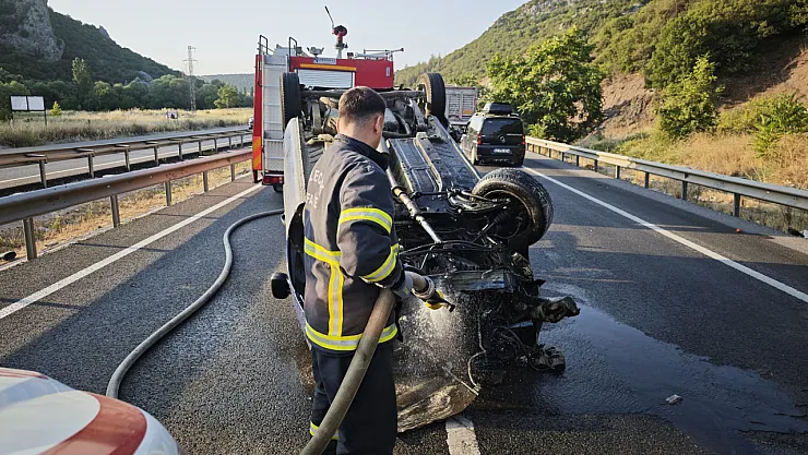 Osmangazi Tüneli Çıkışında Trafik Kazası: 4 Yaralı