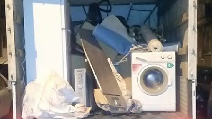 Otel inşaatından hırsızlık yapan 3 kişi yakalandı